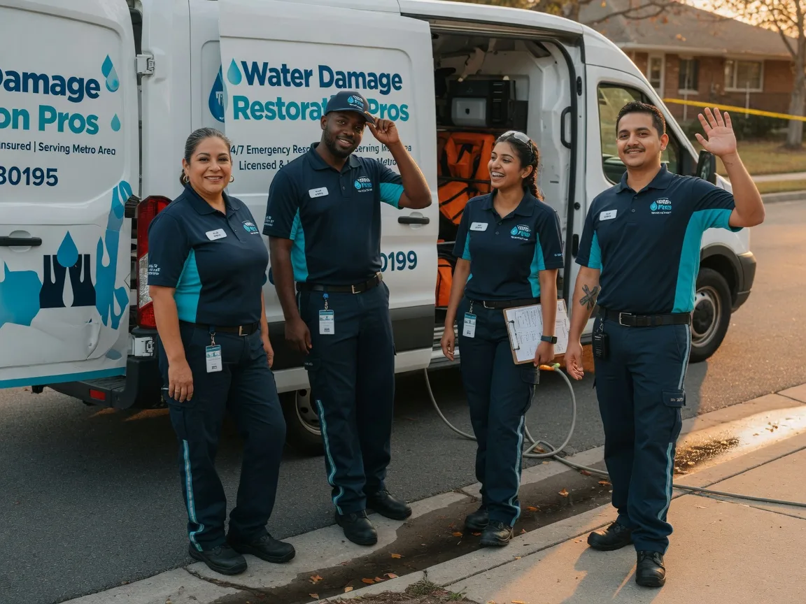 Water Damage Restoration company in Woodcliff Lake, NJ