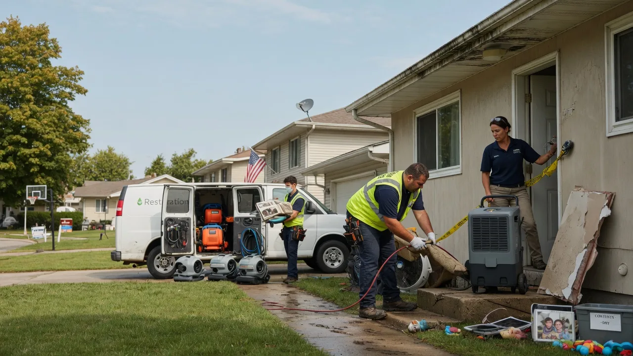 Water Damage Restoration in Woodcliff Lake, NJ near me